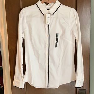 NWT Banana Republic tailored fit button down